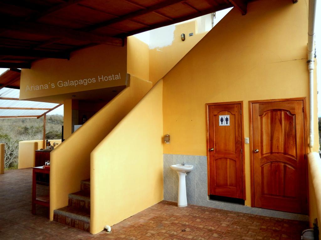 Ariana'S Galapagos Hostal Пуэрто-Айора Экстерьер фото